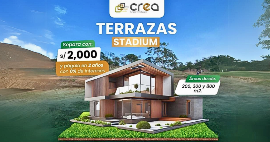 Terrazas Stadium: Terrenos Exclusivos con Vistas al Valle del Alto Mayo